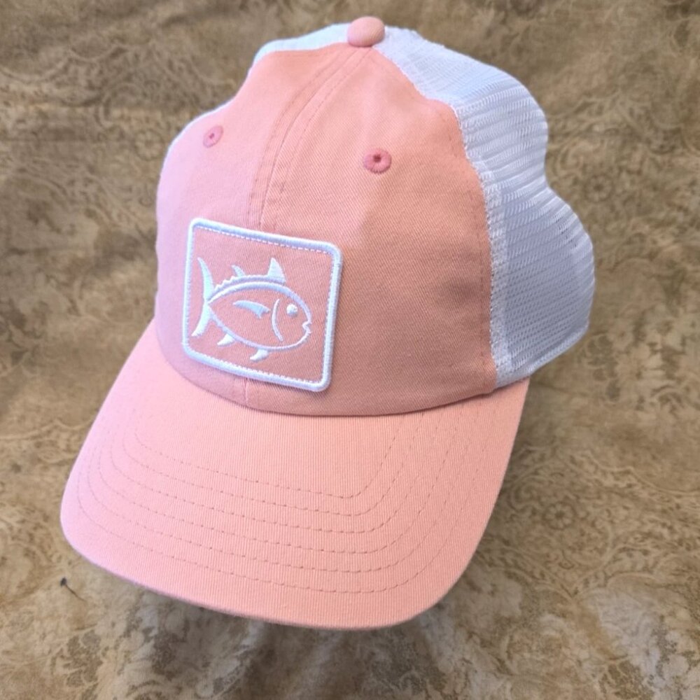 SOUTHERN TIDE Logo - Women's Pink Trucker Cap - Snapback. NWOT